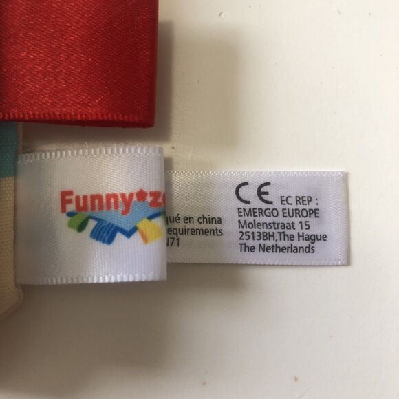 Funny Zoo Little Crab’s Adventure Cloth Activity Book For Infants - Picture 5 of 7